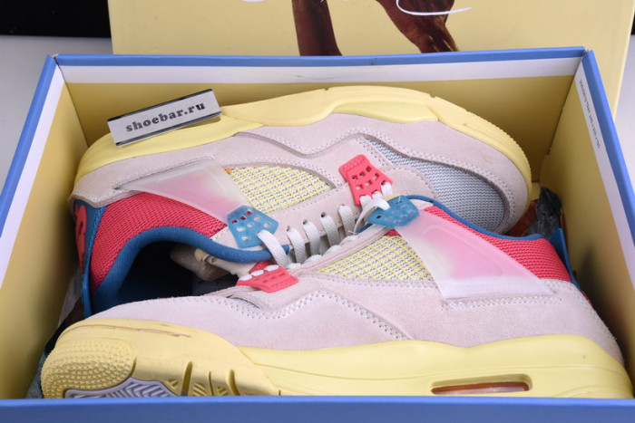 air jordan 4 retro union guava ice dc9533-800