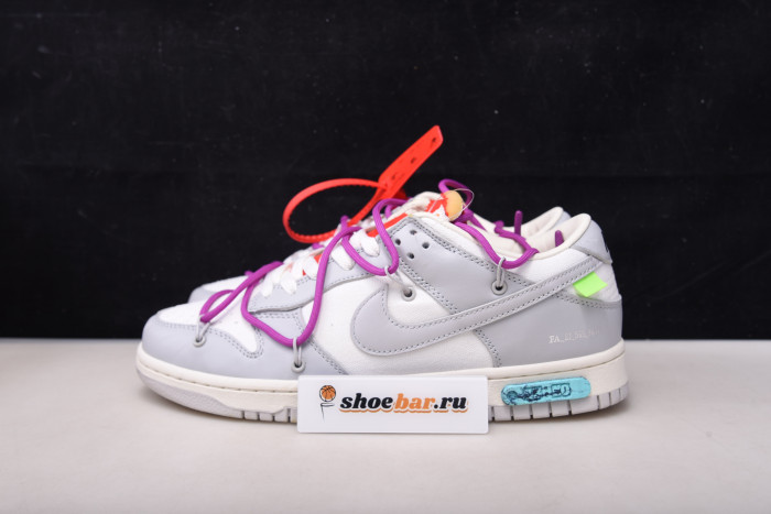 fw x dunk low ''lot 42 of 50'' dm1602-101