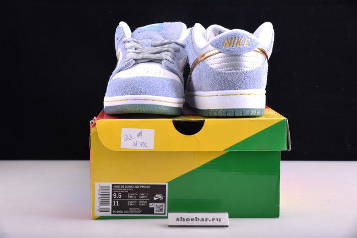 nike dunk low sb x sean cliver dc9936-100