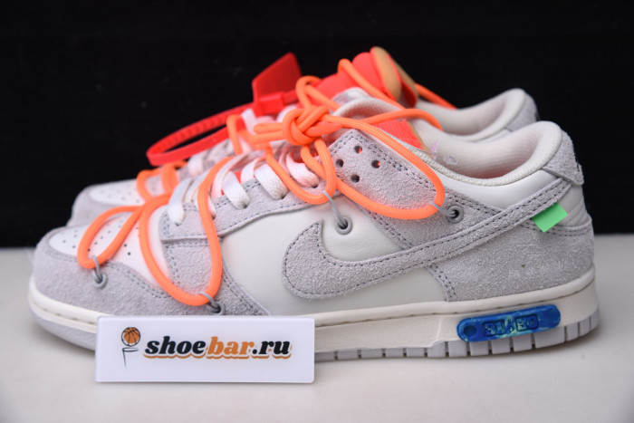 fw x dunk low ''lot 31 of 50'' dj0950-116