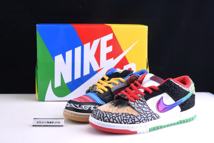 nike sb dunk low what the paul cz2239-600