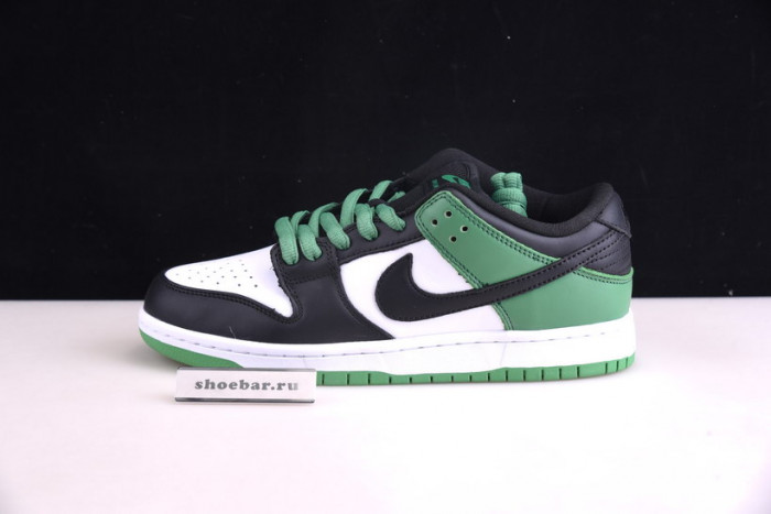 nike sb dunk low classic green bq6817-302