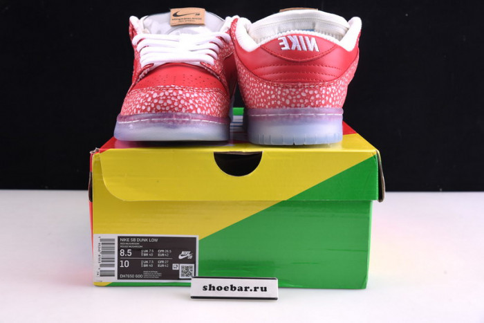 nike dunk sb low stingwater magic mushroom dh7650-600