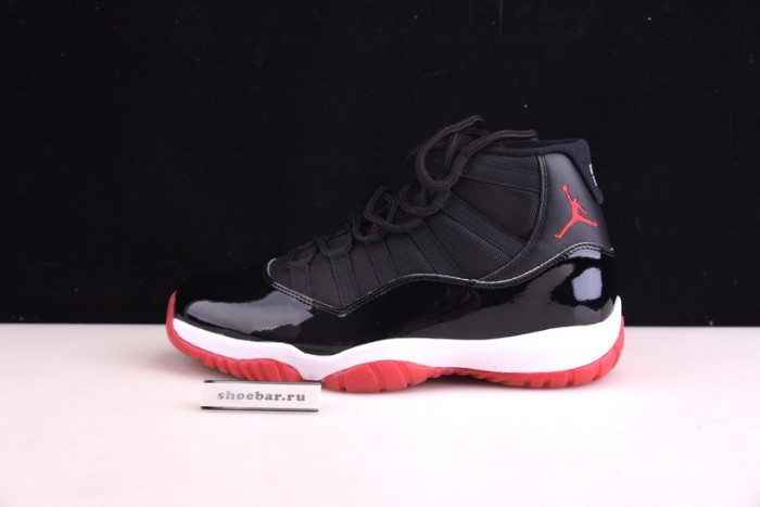 air jordan 11 retro playoffs bred (2019) 378037-061
