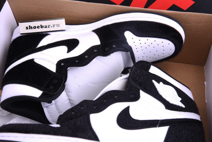 air jordan 1 panda black white cd0461-007