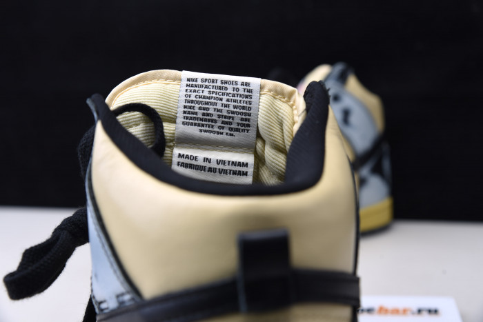 nike dunk high 1985 black acid wash - dd9404-700