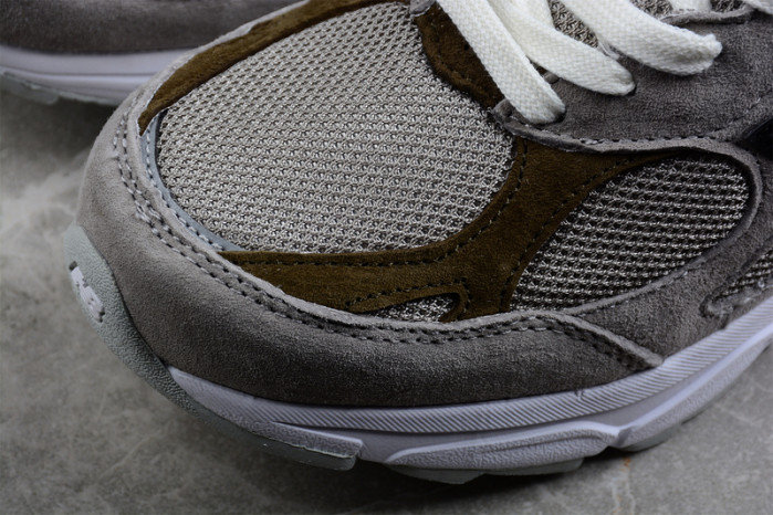 new balance x jjjjound 990v3 brown black