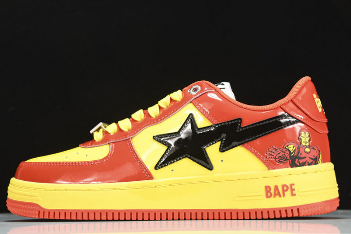 a bathing ape bape sta marvel comics iron man