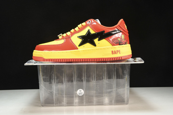 a bathing ape bape sta marvel comics iron man