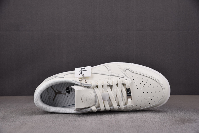 Jordan 1 Retro Low OG SP Travis Scott Michael Rubin White Party TD1228-111