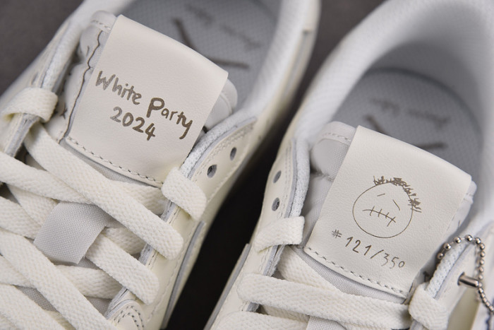 Jordan 1 Retro Low OG SP Travis Scott Michael Rubin White Party TD1228-111