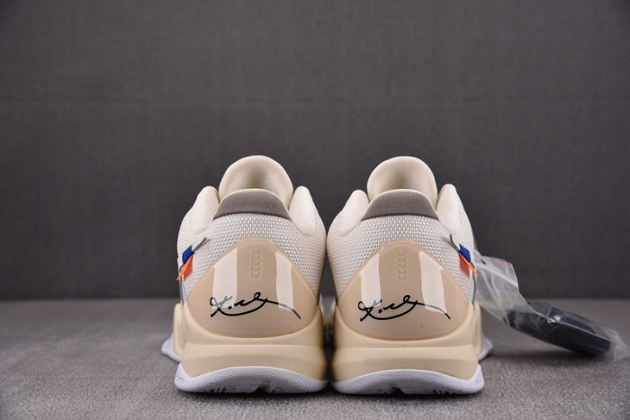 nike kobe 5 protro undefeated what if white