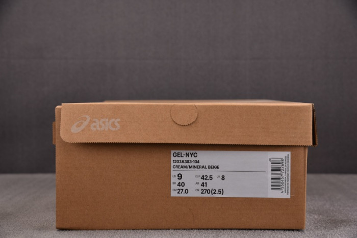 ASICS Gel-NYC Cream Mineral Beige Pink 1203A383-104