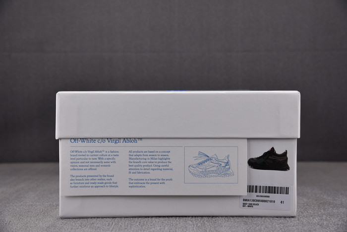 fw c/o odsy-1000 sneaker ow-40006