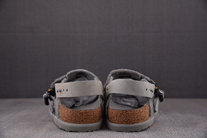D*or by birkenstock tokio mule gray