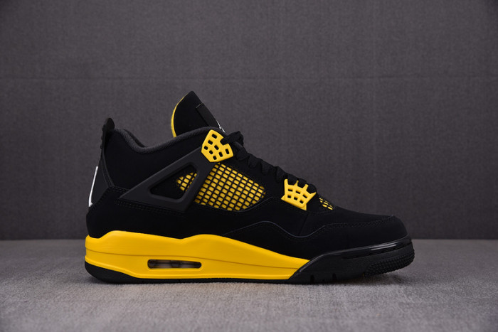 jordan 4 retro thunder (2023)