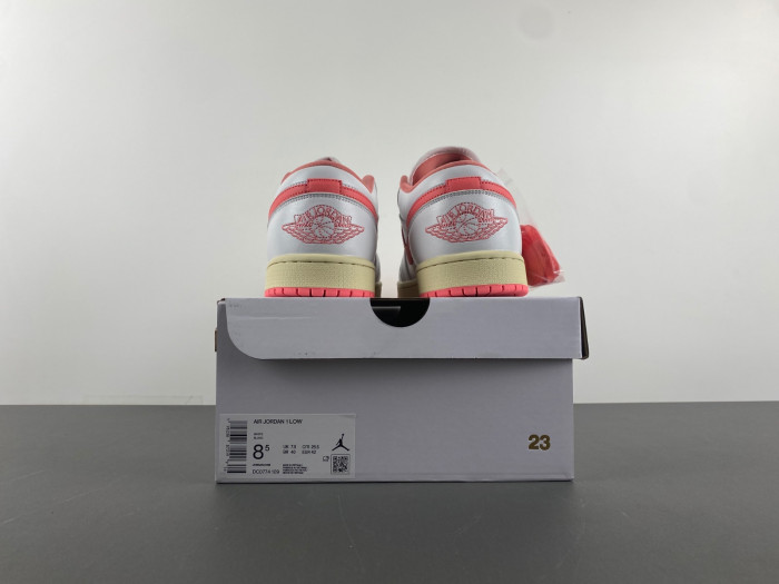 Air Jordan 1 Low "Pink Salt" DC0774-109