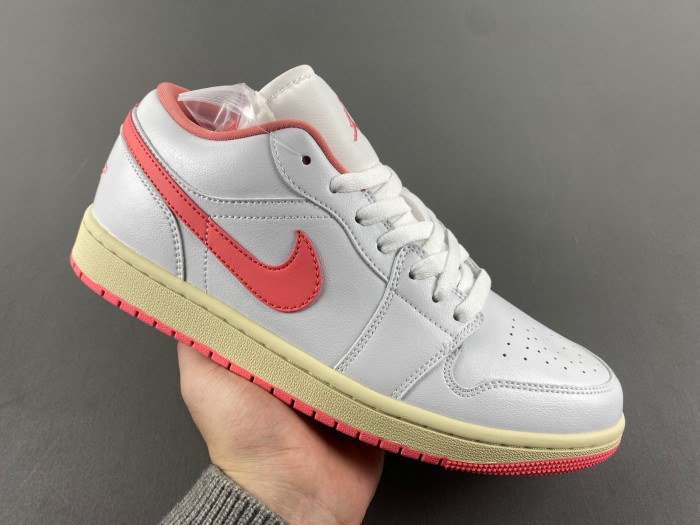 Air Jordan 1 Low "Pink Salt" DC0774-109