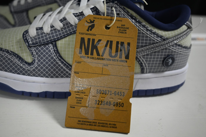 union la x dunk low - nike - dj9649-401