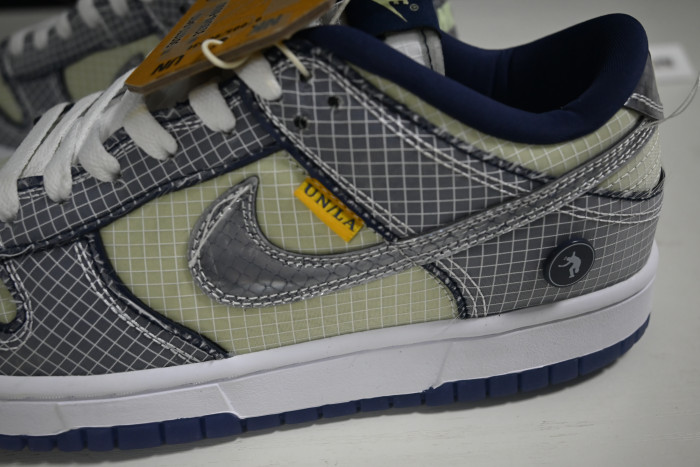 union la x dunk low - nike - dj9649-401