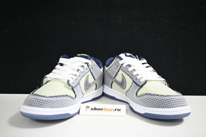 union la x dunk low - nike - dj9649-401