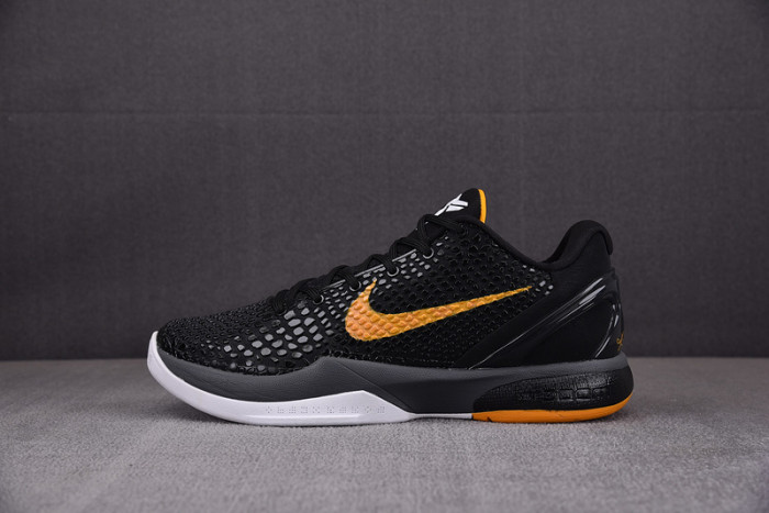 nike kobe 6 black del sol