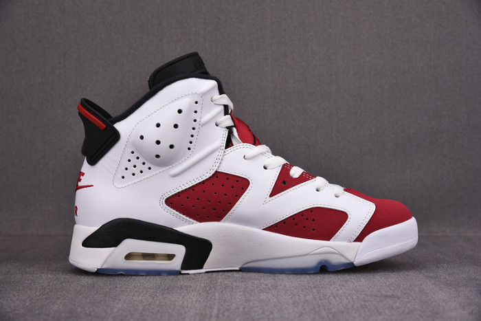 air jordan 6 retro carmine (2021) ct8529-106