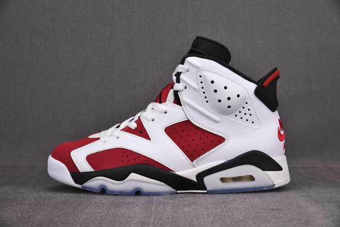 air jordan 6 retro carmine (2021) ct8529-106