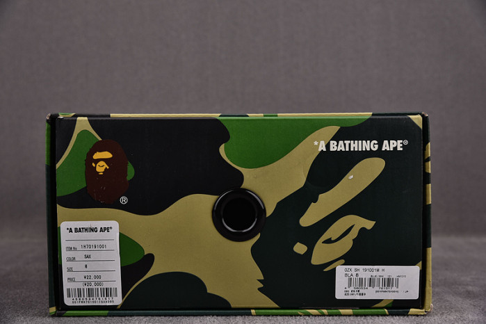 a bathing ape sneakers