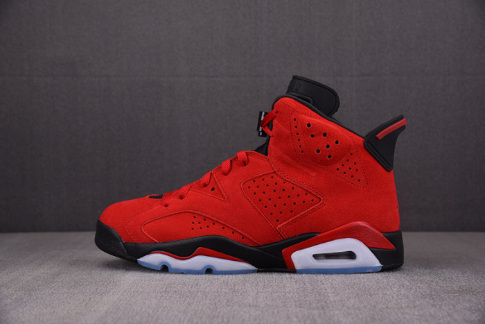 air jordan 6 “toro bravo”