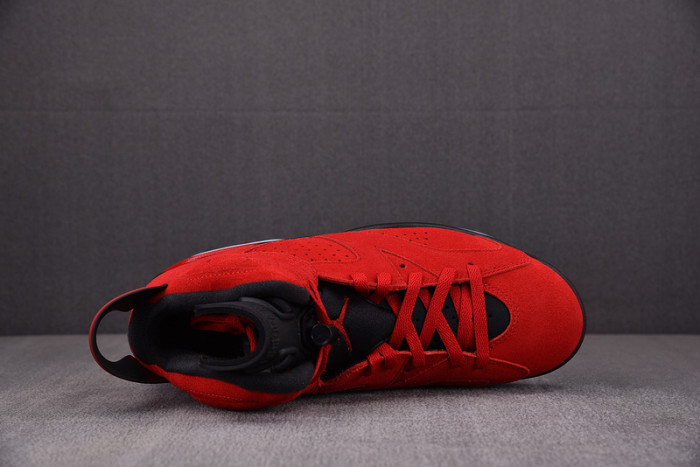 air jordan 6 “toro bravo”