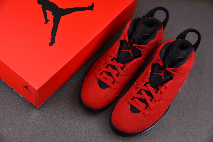 air jordan 6 “toro bravo”