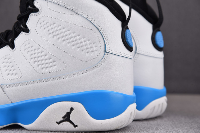 air jordan 9 “powder blue "