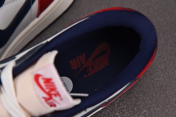 Jordan 1 Retro Low OG Howard University HQ2993-100