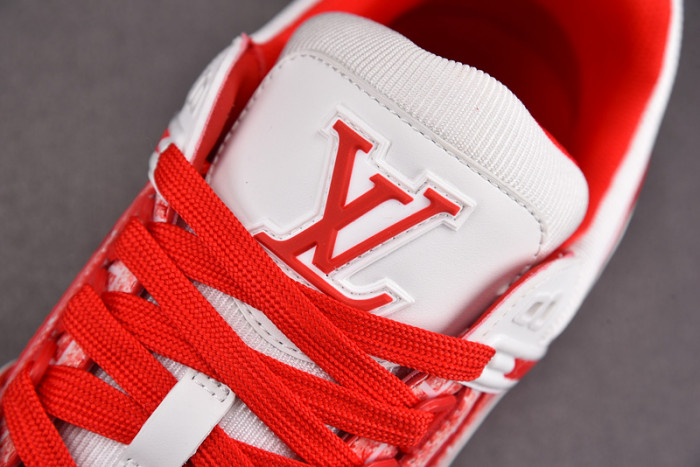 l&v trainer white and red