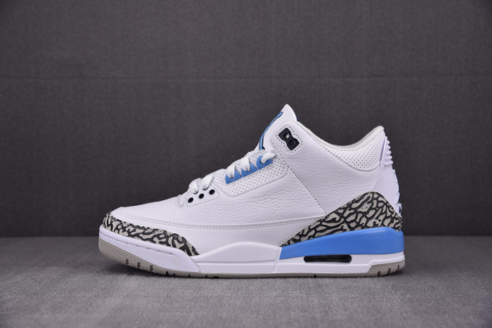 air jordan 3 retro unc (2020) ct8532-104