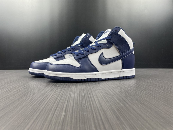 nike dunk high championship navy dd1399-104