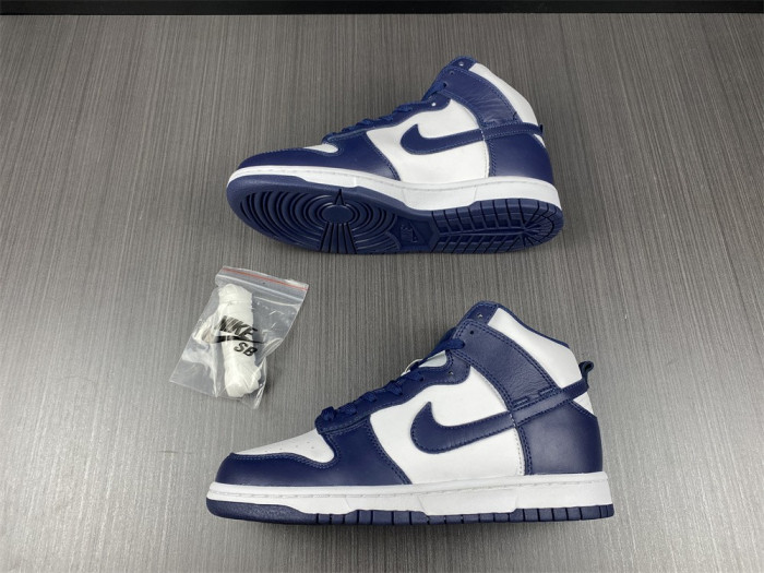 nike dunk high championship navy dd1399-104