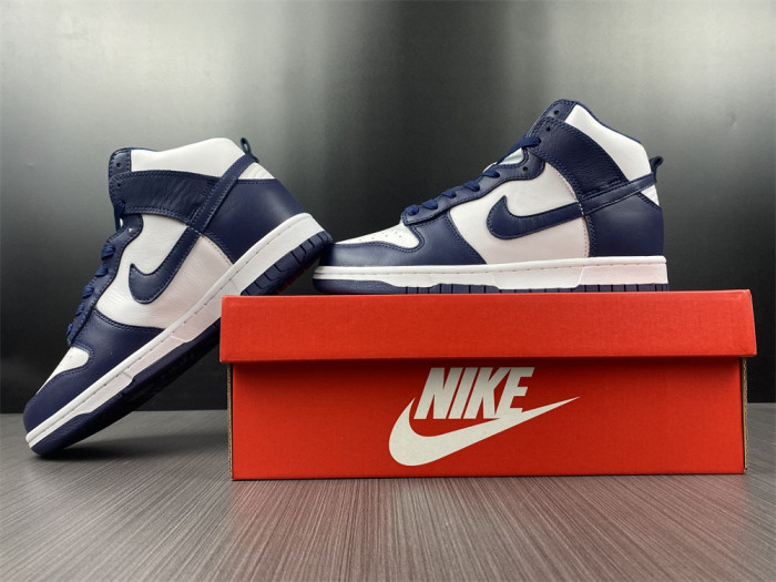 nike dunk high championship navy dd1399-104
