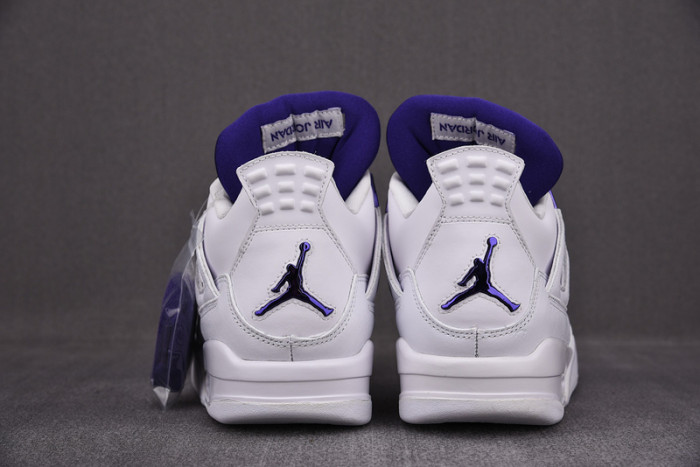 air jordan 4 retro metallic purple ct8527-115