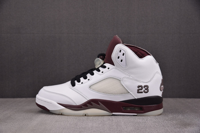 Air Jordan 5 Retro A Ma Maniére Burgundy Crush IB1528-100