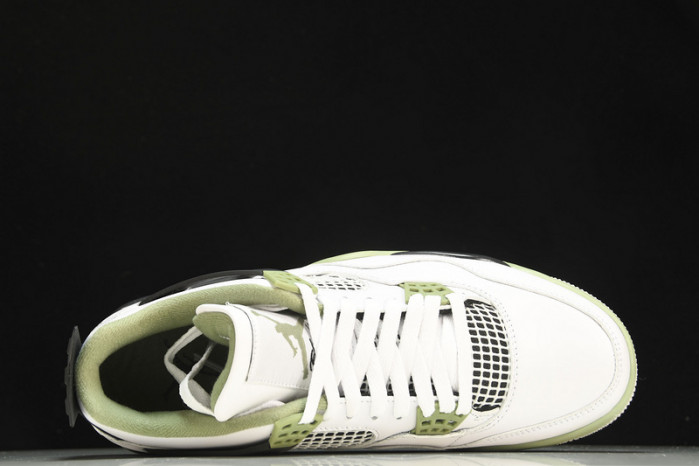 air jordan 4 wmns “seafoam”