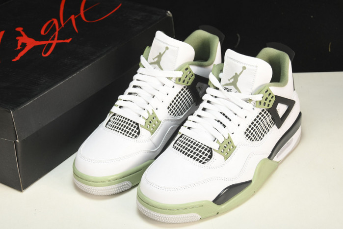 air jordan 4 wmns “seafoam”