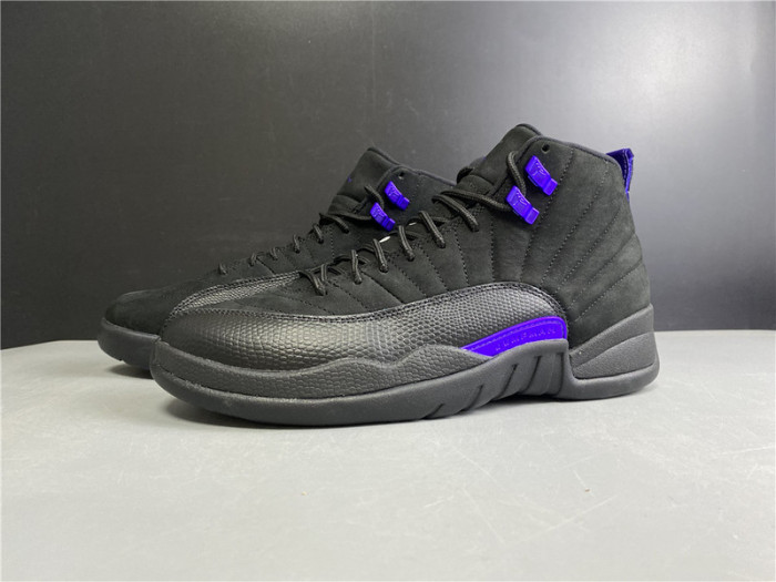 air jordan 12 retro black dark concord ct8013-005
