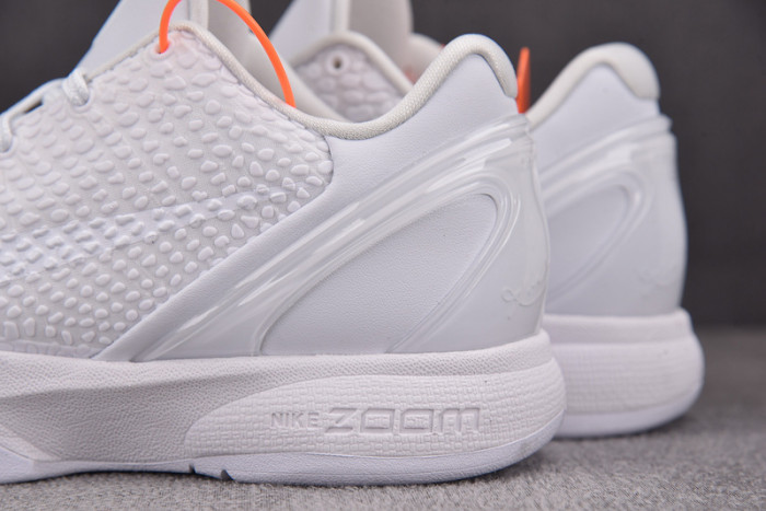 NK Zoom Kobe 6 Protro White DO5079-021