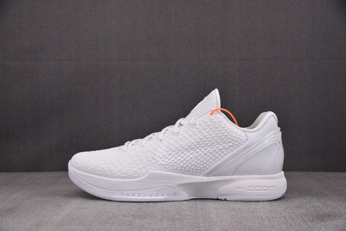 NK Zoom Kobe 6 Protro White DO5079-021