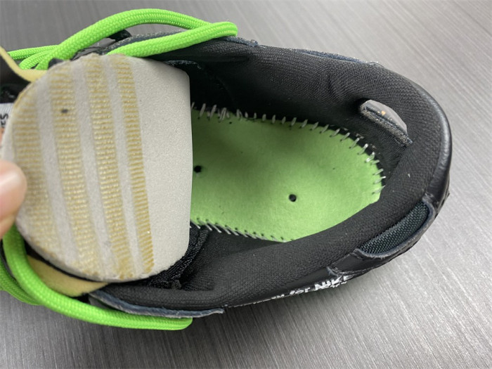 Blazer Low x FW "Black / Green" DH7863-001