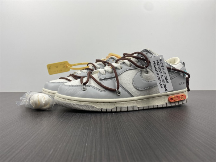 fw x dunk low ''lot 46 of 50'' dm1602-102