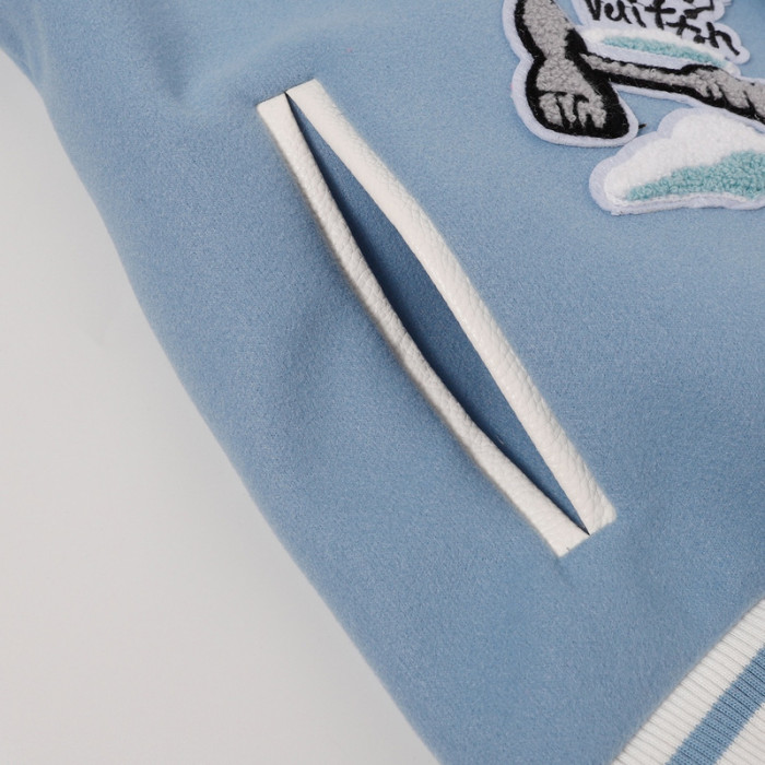 l**is V*t*n x the simpsons jacket