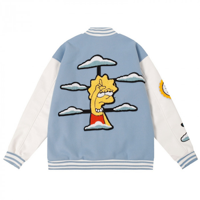 l**is V*t*n x the simpsons jacket